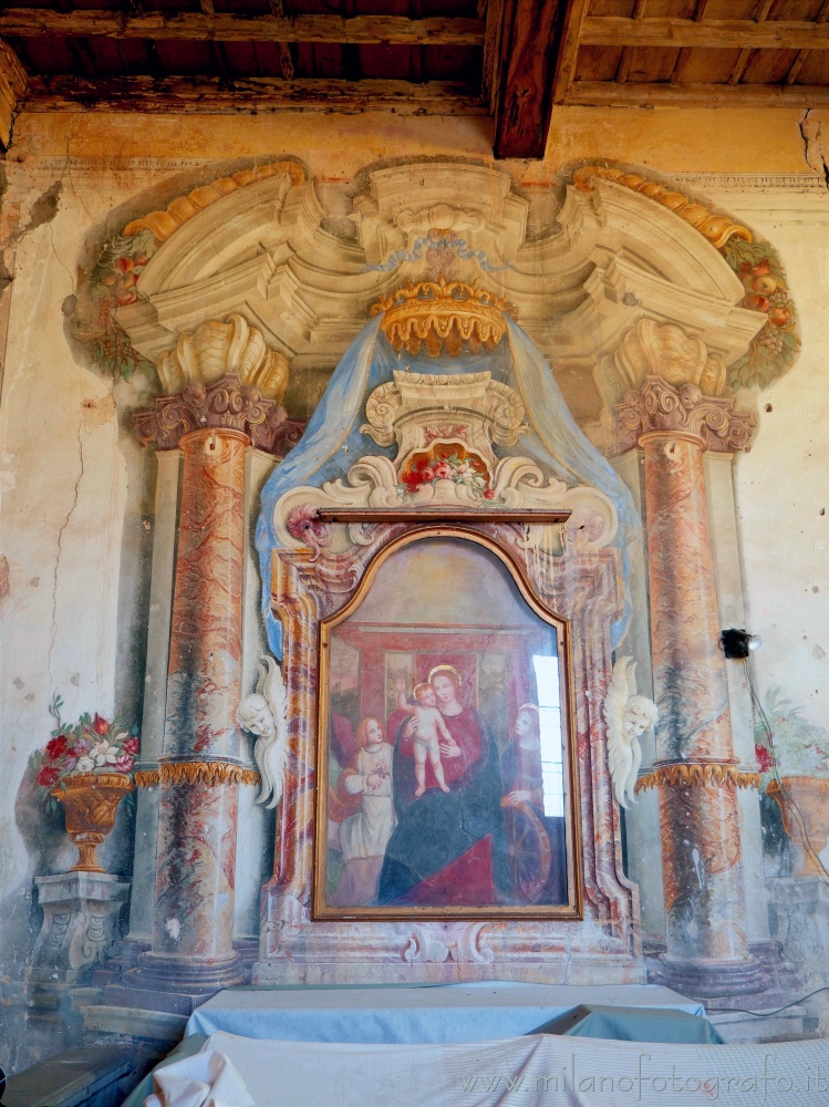 Vimercate (Monza e Brianza, Italy) - Mystic Marriage of Saint Catherine in the Church of Santa Maria Assunta
